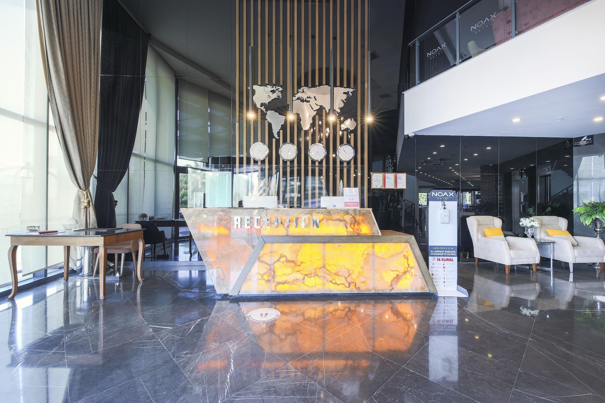 Noax Hotel เมร์ซีน ภายนอก รูปภาพ