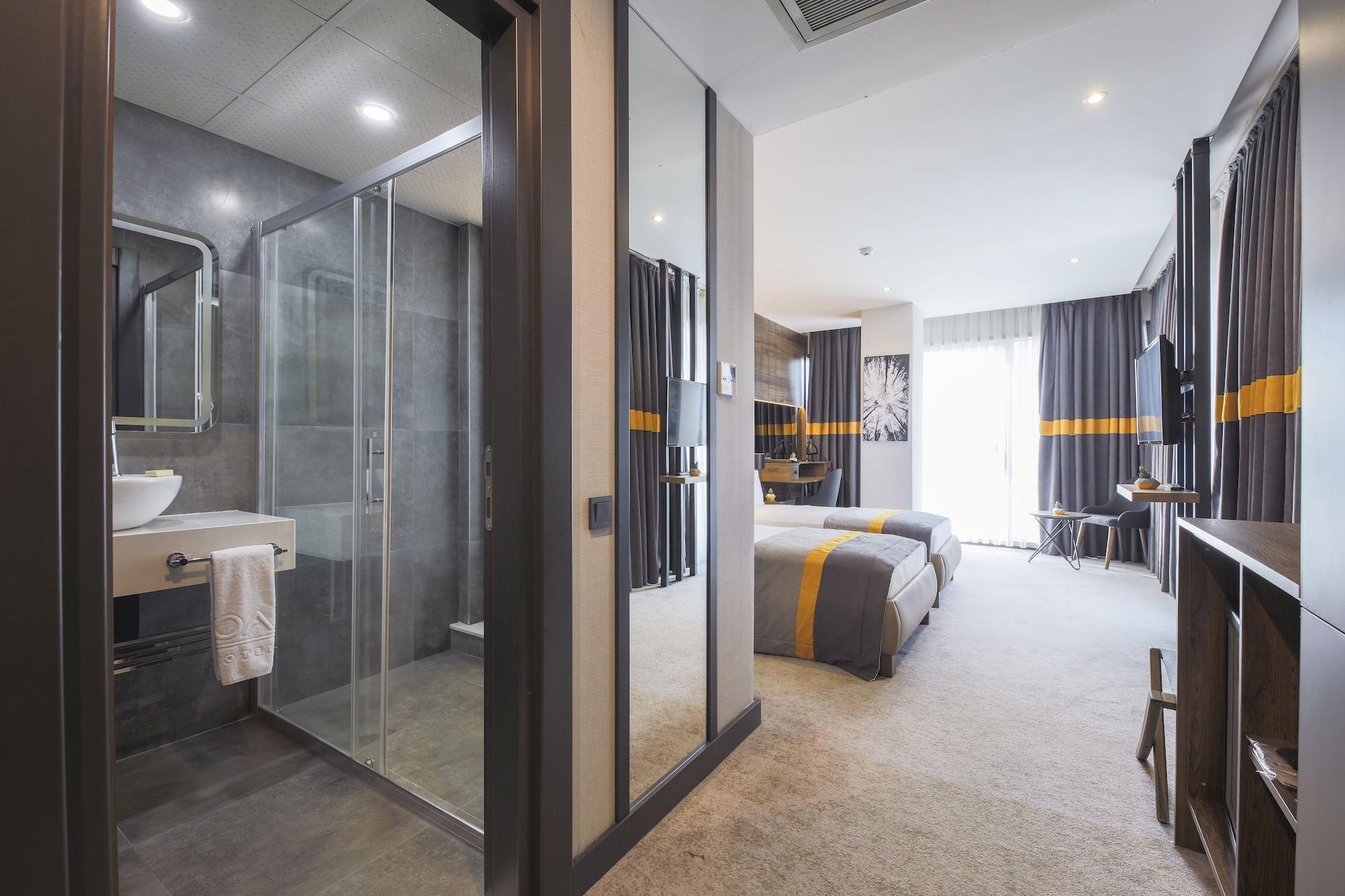 Noax Hotel เมร์ซีน ภายนอก รูปภาพ